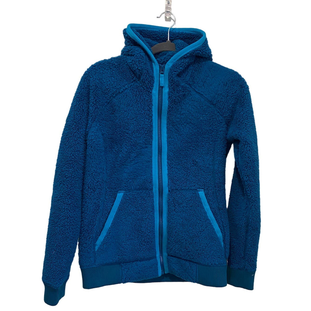 The North Face Fleece Full Zip Hoodie Sweater Jacket Women's M